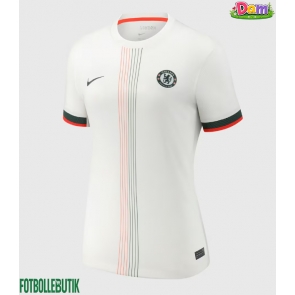 Chelsea Bortatröja Kvinnor 2025-26 Kortärmad